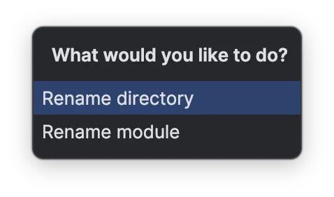 Refactor Step 1