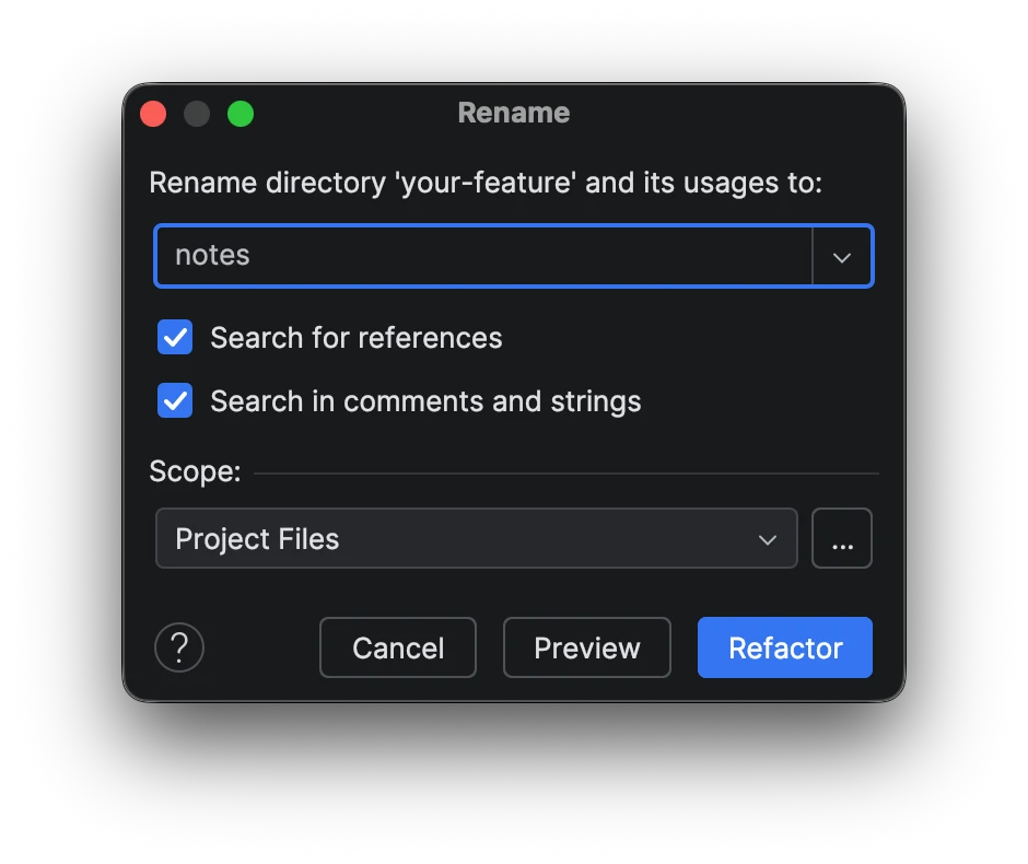 Refactor Step 2