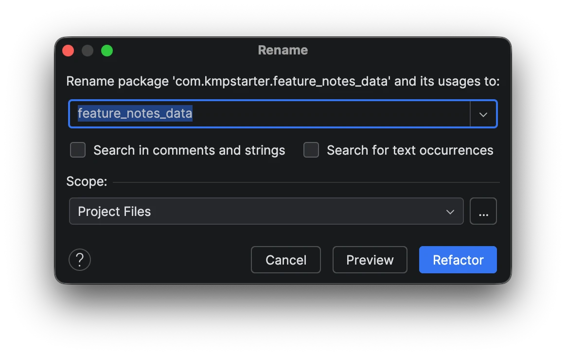 Refactor Step 7