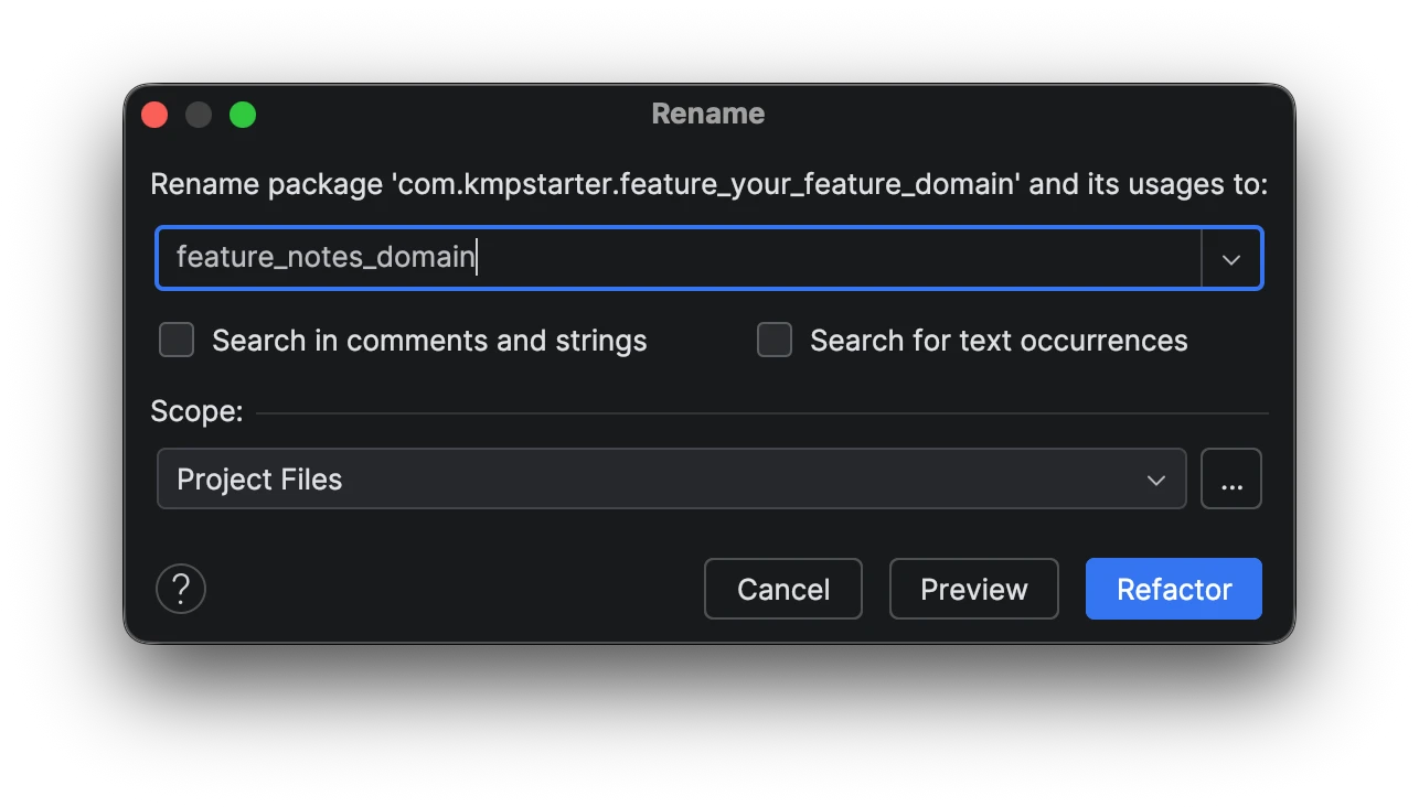 Refactor Step 8