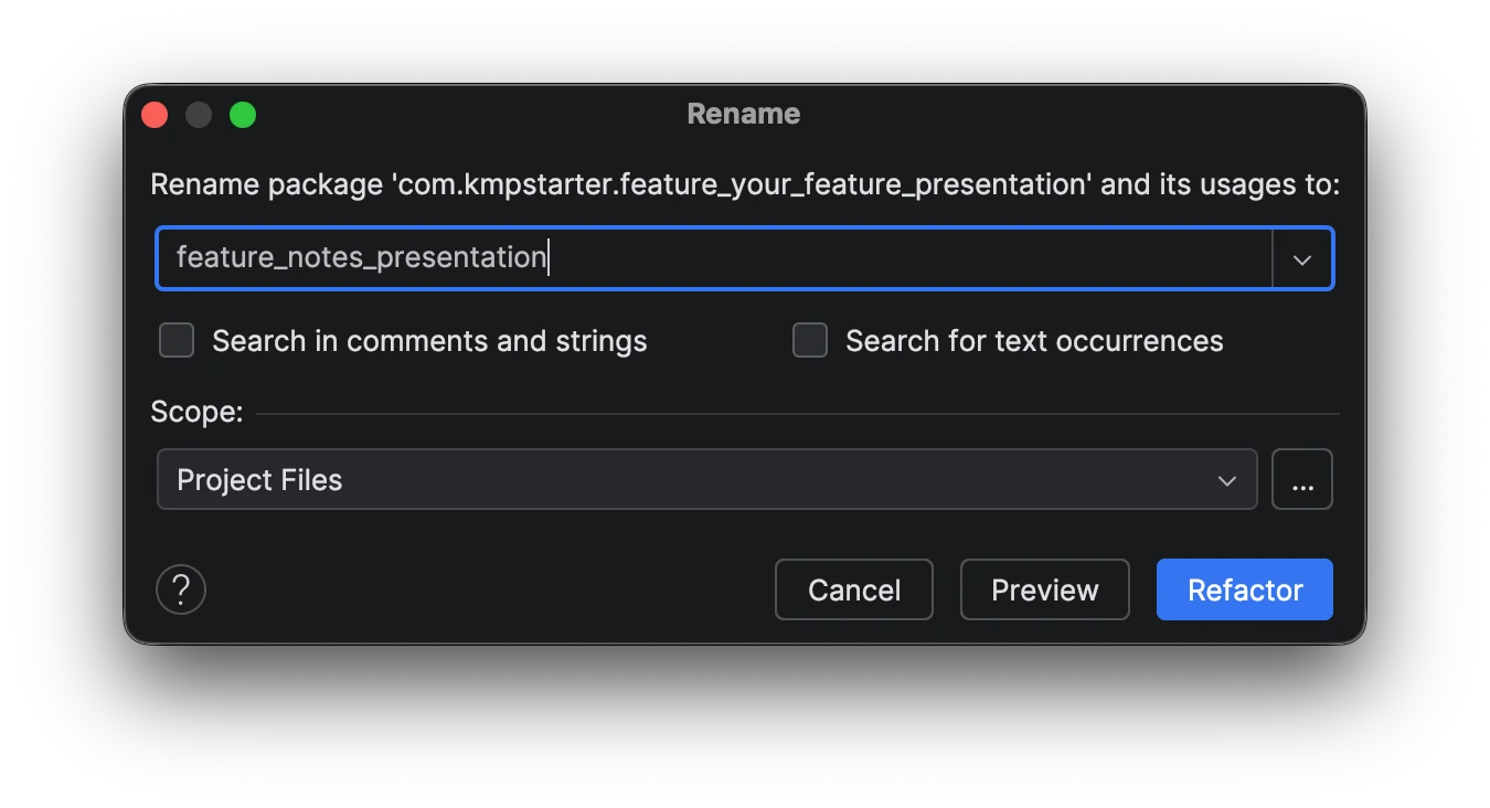 Refactor Step 9